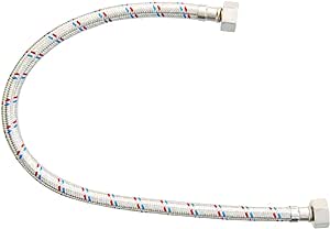 Manguera Dica 4135TAC para Fregadero 35 cm 1/2” x 1/2”