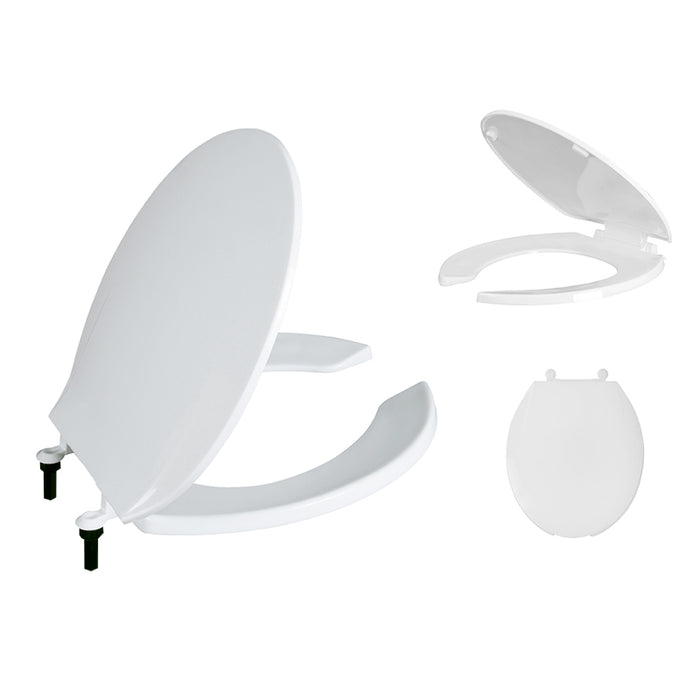 Vicar Asiento Con Tapa Para Sanitario WC Color Blanco Modelo 92