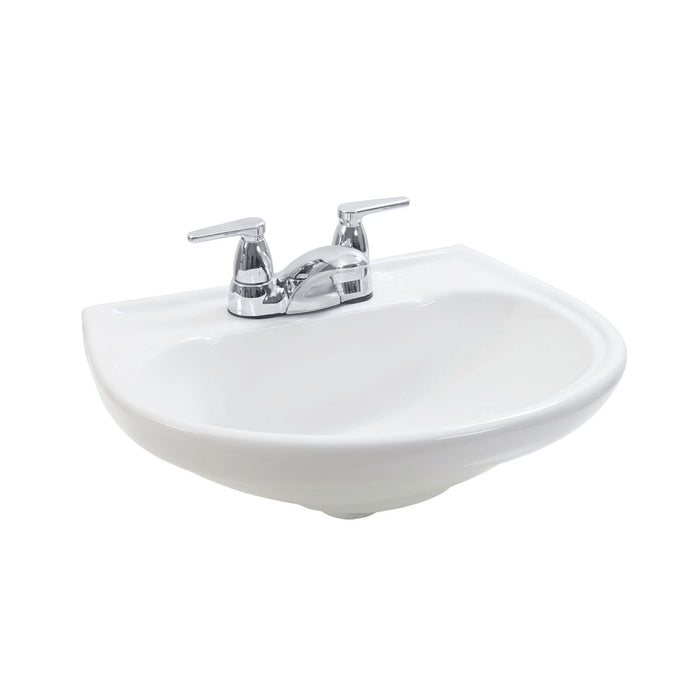 Lavabo Para Baño Corona Civic 4 Avant blanco