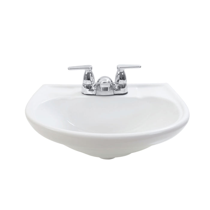 Lavabo Para Baño Corona Civic 4 Avant blanco