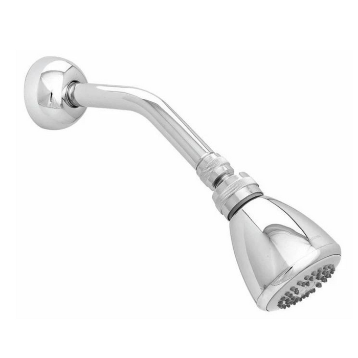 Urrea Regadera Antisarro Con Brazo y Chapeton Modelo 296B