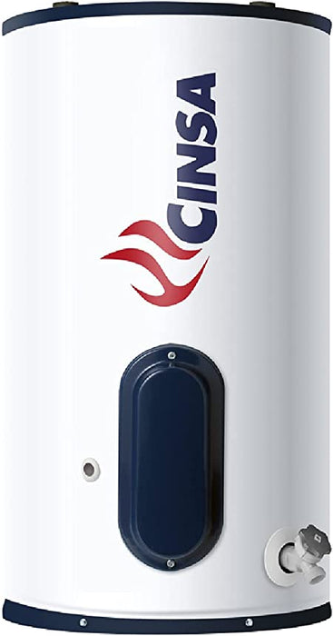 Cinsa Boiler Calentador de Agua De Deposito Electrico Para 1 Servicio CIE-10