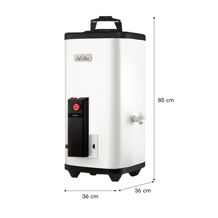 Calorex Boiler Calentador de Agua De Paso Para 2 Servicios Poderus 11