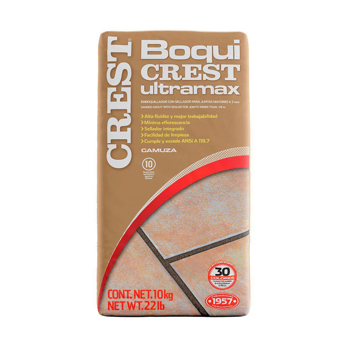 Boquilla CREST Ultramax Saco 10KG Gamuza
