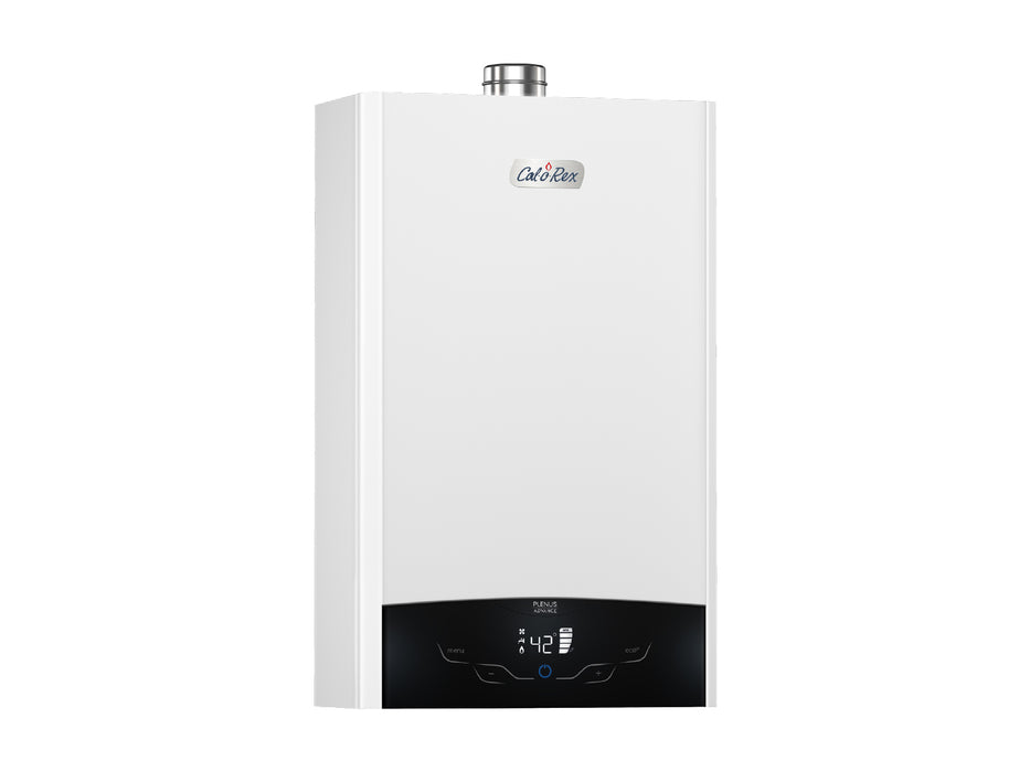 Calorex Boiler Calentador De Agua Instantáneo Para 4 Servicios Plenus Advance 24