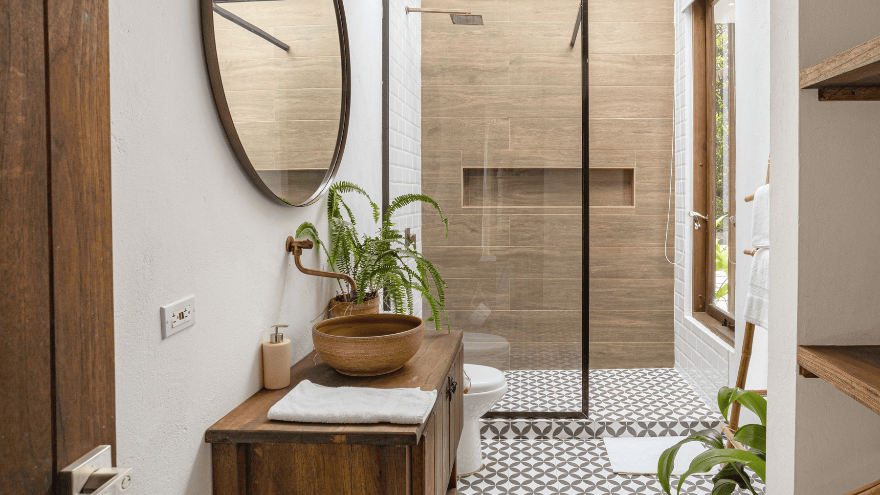 Crea un baño estilo spa: 6 elementos para transformar tu espacio
