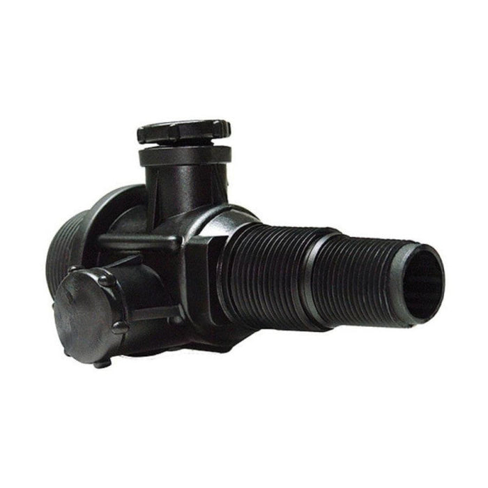 Rotoplas Multiconector Reforzado  Color Negro Modelo 310055