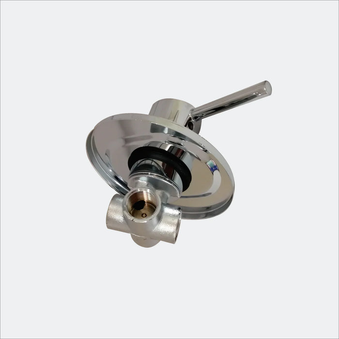 Monomando RUGO Cromado 37-MPL para Baño Diseño Moderno y Durable