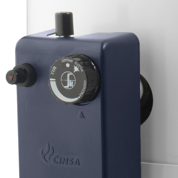 Cinsa Boiler Calentador de Agua De Deposito Para 1 Servicio C-101