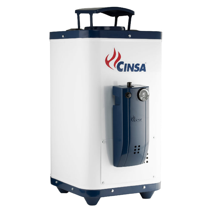Cinsa Boiler Calentador de Agua De Paso Para 1½ Servicios CDP-09