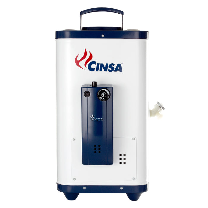 Cinsa Boiler Calentador de Agua De Paso Para 1 Servicio CDP-06