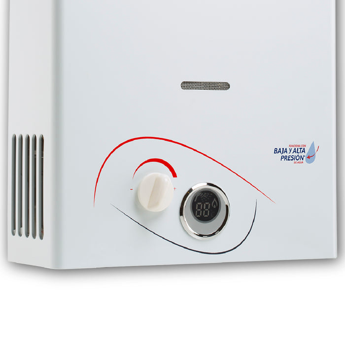 Cinsa Boiler Calentador De Agua Instantáneo Para 1 Servicio CIN-06 B