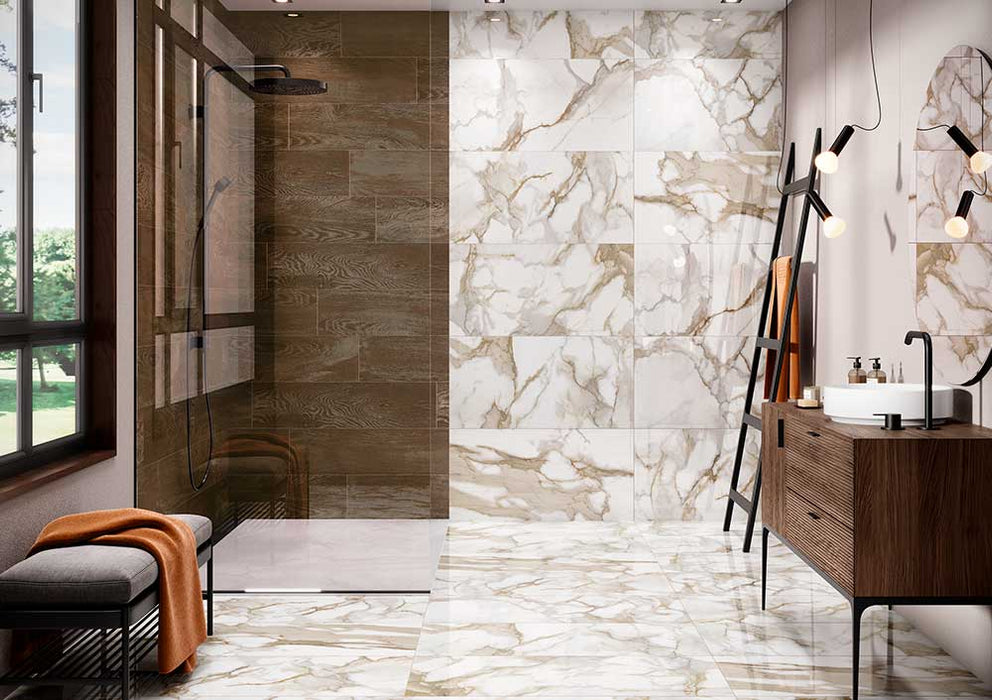 Piso Alpino pl Oro, cerámico 50 x 100 cm