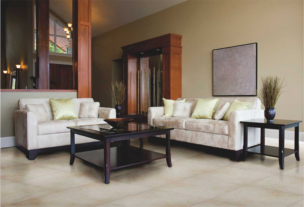 Piso Chateau Beige, cerámico 55.5 x 55.5 cm