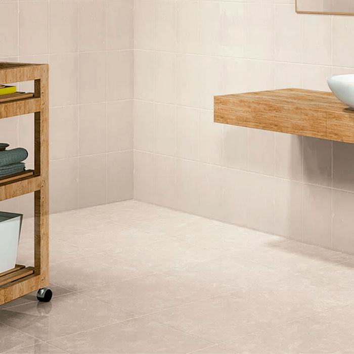 Piso Aspen Hueso, cerámico 20.1 x 30.2 cm