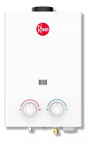 Rheem Calentador De Agua Instantáneo Essentials 6 L/min Para 1 Servicio Gas Lp