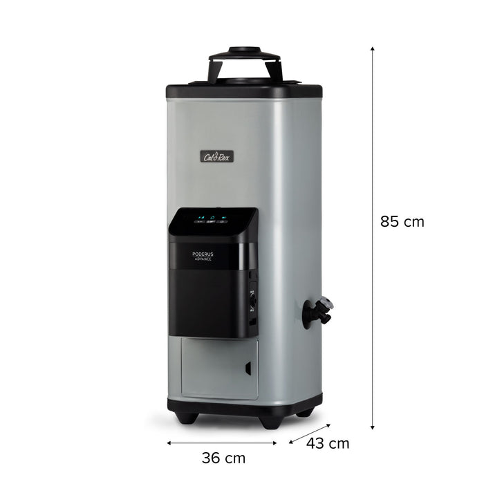 Calorex Boiler Calentador de Agua De Paso Para 2 Servicios Poderus Advance 11