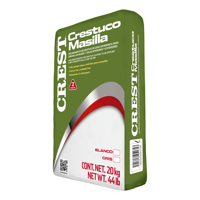 Crestuco Masilla 20kg