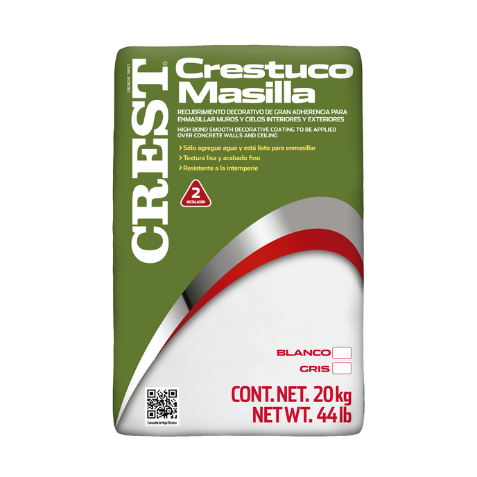 Crestuco Masilla 20kg