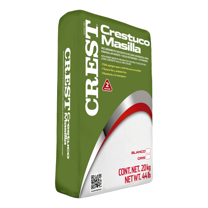 Crestuco Masilla 20kg