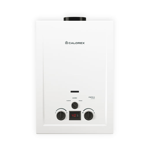 Calentador instantáneo Calorex Fortis S-06 6 L/min Gas LP o Natural