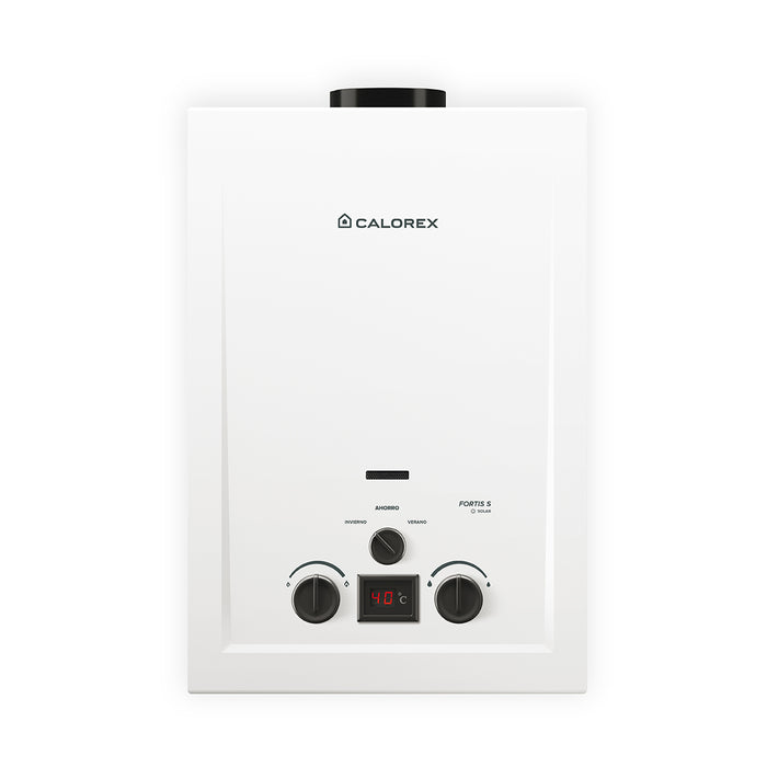 Calentador instantáneo Calorex Fortis S-06 6 L/min Gas LP o Natural
