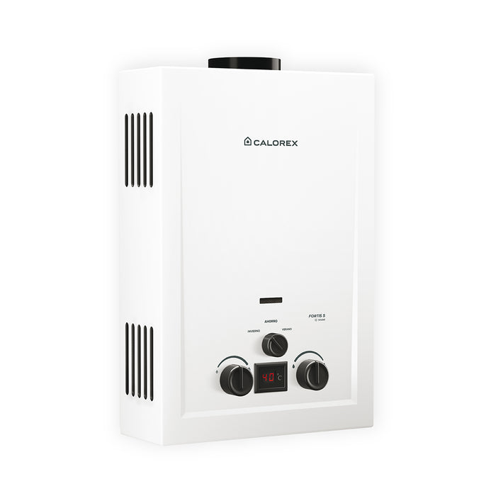 Calorex Fortis S-06 calentador instantáneo para 1 servicio