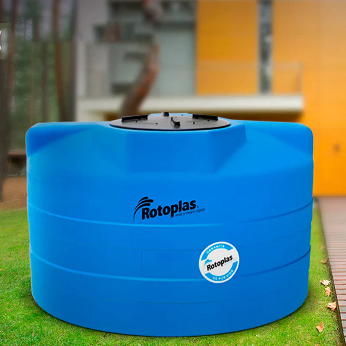 Rotoplas Cisterna Sin Accesorios Color Azul