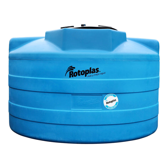 Rotoplas Cisterna Sin Accesorios Color Azul