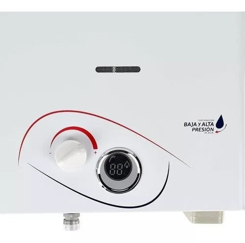 Boiler Calentador De Agua Instantáneo Cinsa 13 B Gas-lp 1 Serv