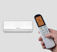 Minisplit Calorex Kios Solo Frío para instalación en pared
