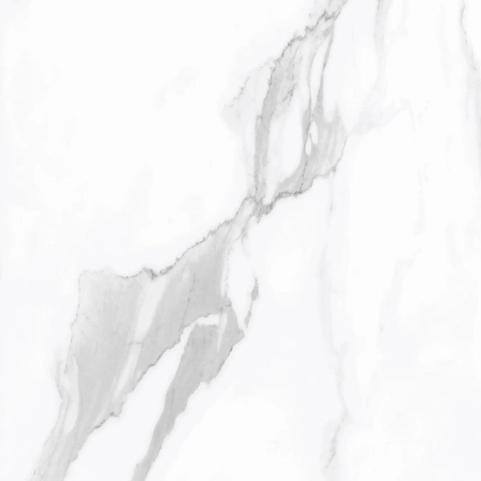 Piso Alida Blanco Modelo ZAD5, porcelánico 59.6 x 119.4 cm