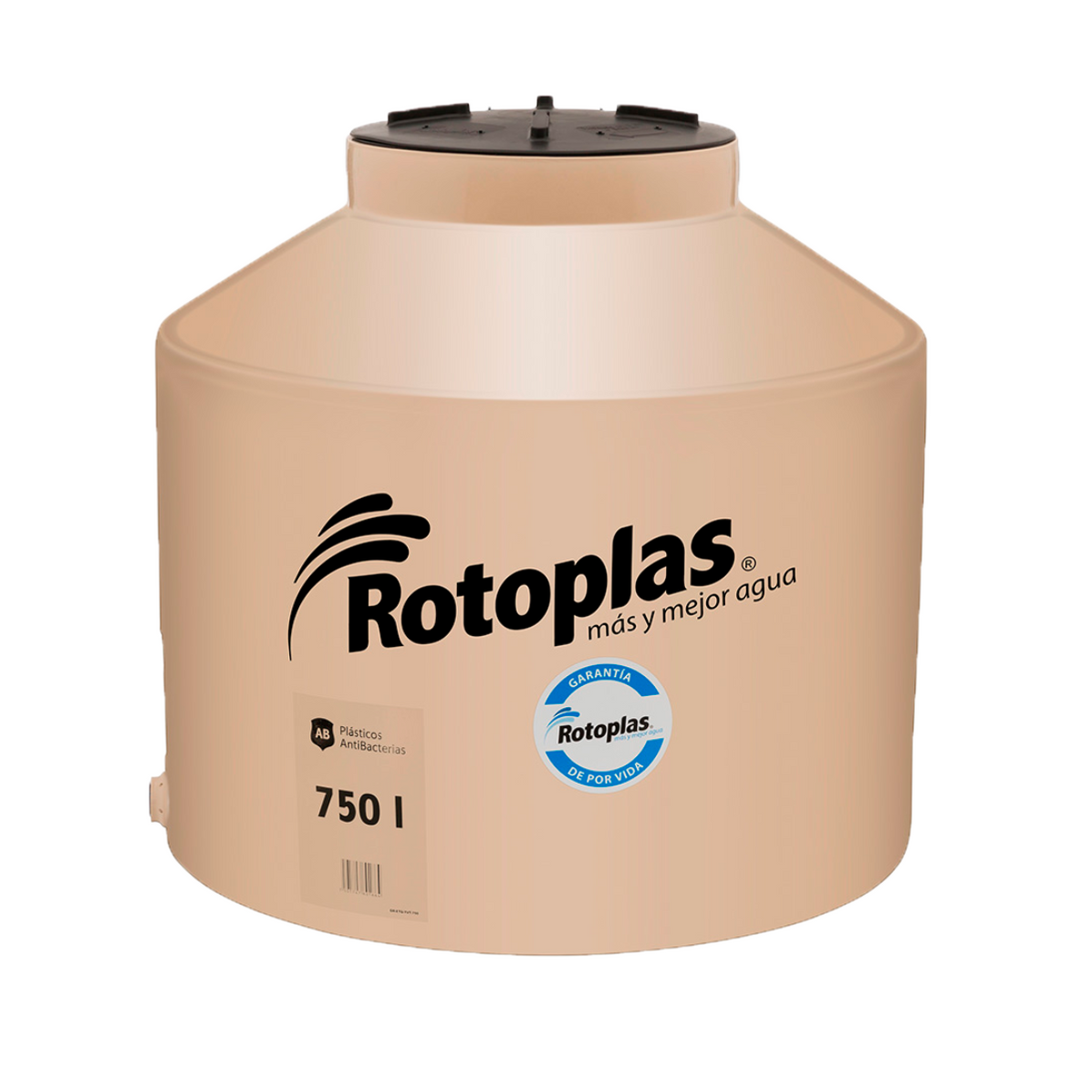 Tinaco Rotoplas con Garantía de por Vida | Capacidades de 450L a 2500L ...