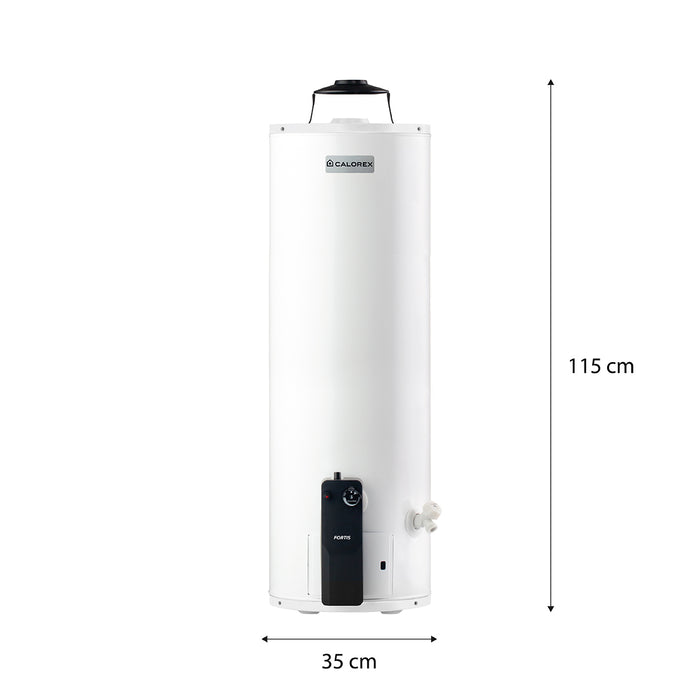 Calorex Boiler Calentador de Agua De Deposito Fortis G15 Para 1½ Servicio