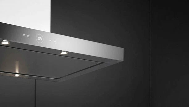 Campana de Empotre Teka TL 9310 Inox 90 cm con Doble Turbina
