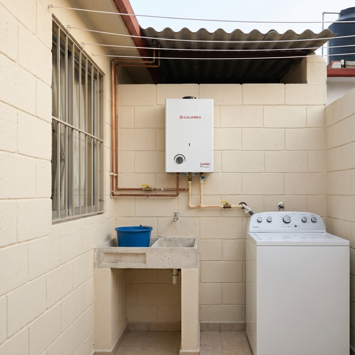 Calentador Instantáneo Calorex Junior 06 para 1 Servicio | Agua Caliente al Instante
