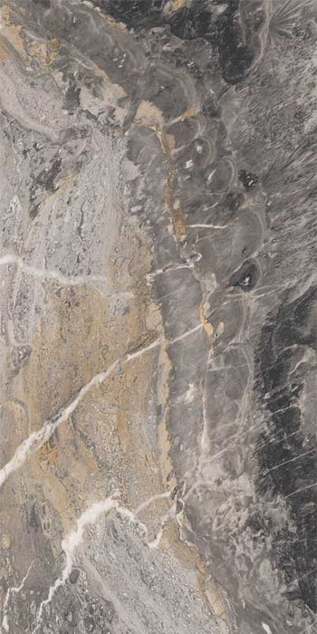 Piso Milano Nero, cerámico 60 x 120 cm