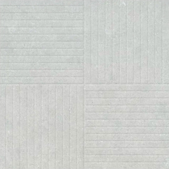Piso Nature Gris claro, cerámico 37 x 37 cm