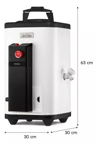 CALOREX CALENTADOR PASO PODERUS 06 G2 G-NAT