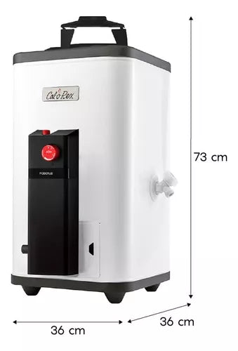 CALOREX CALENTADOR PASO PODERUS 09 G2 LP