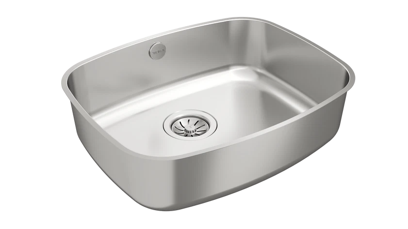 Tarja Submontar TEKA BE 500/400 155 en Acero Inoxidable