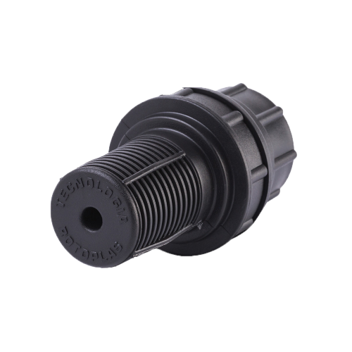 Rotoplas Valvula De Pie Pichancha Color Negro Modelo  310088