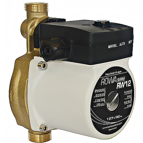 Rowa Bomba Presurizadora de Agua  Mini Rw 12