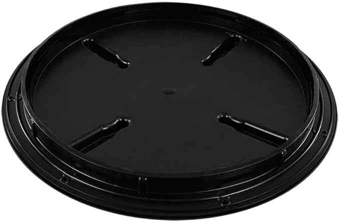 Rotoplas Tapa Click 18 Pulgadas Color Negro Modelo 310070