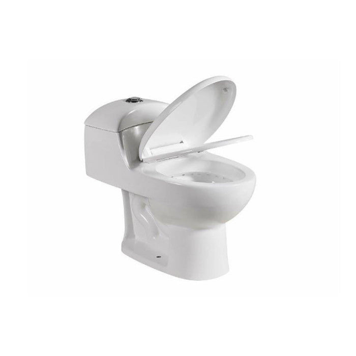 Dica Sanitario Wc One Piece Alargado Ceramico Color Blanco