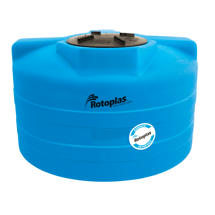 Rotoplas Cisterna Sin Accesorios Color Azul