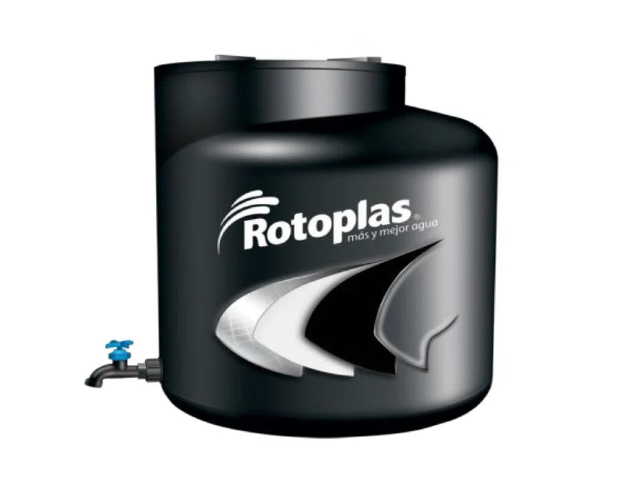 Rotplas Tamboplas de 250lts Modelo 500040 Color Negro