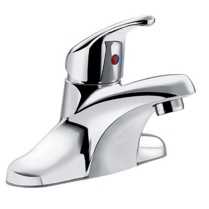 Monomando Para Lavabo Moen Cornerstone Mod CA40717 Cromado Grupo SAR