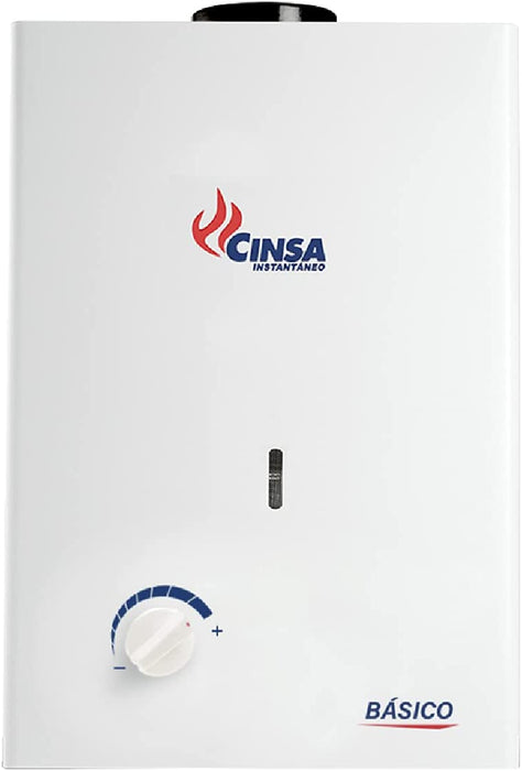 Bolier Calentador Instantaneo Cinsa CIN-06 A G-Nat  1 serv