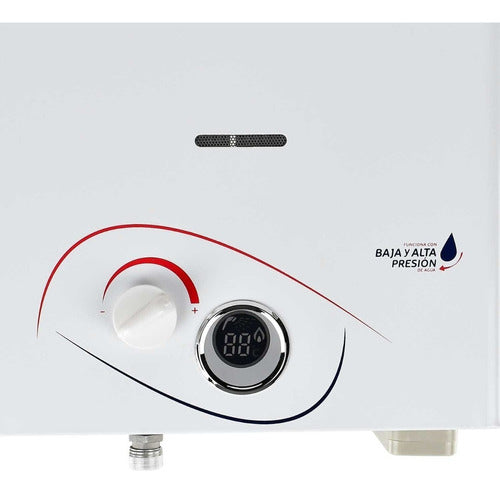 Cinsa Boiler Calentador De Agua Instantáneo Para 1 ½ Servicios CIN-11B